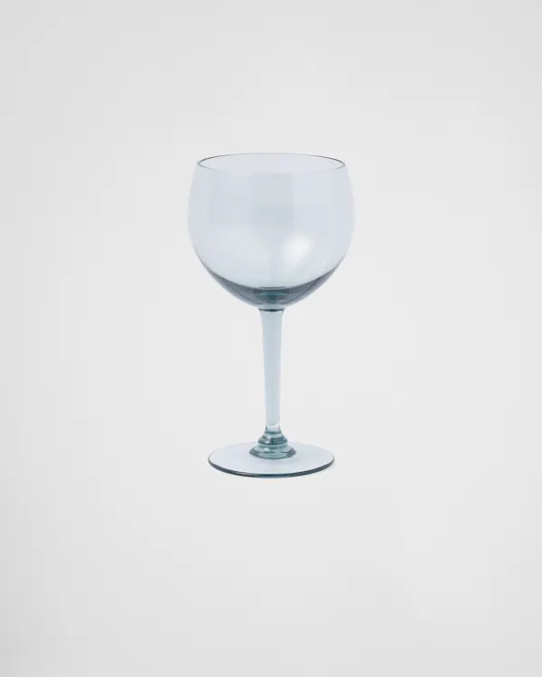 Conjunto de dois copos de vinho em cristal - Nova Iorque