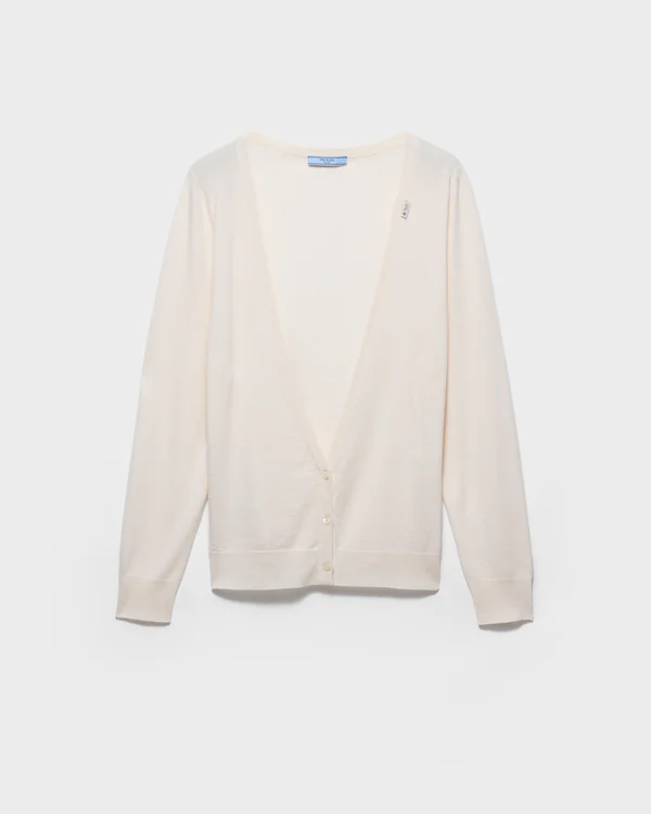 Cardigã de cashmere