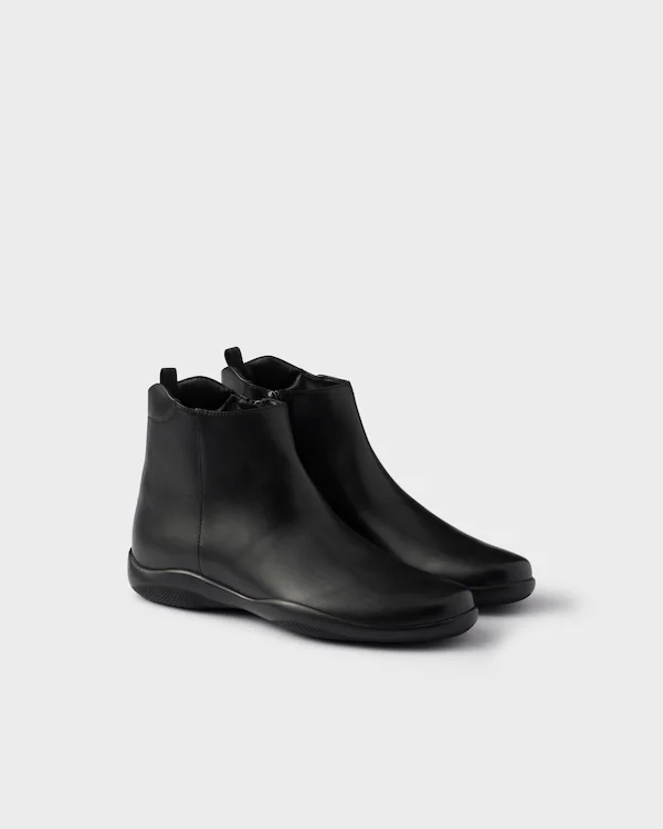 Botas de couro Toblach até o tornozelo