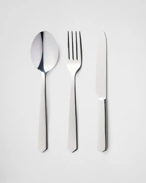 Conjunto de talheres de aço inoxidável