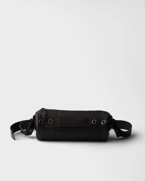 Bolsa de ombro em couro