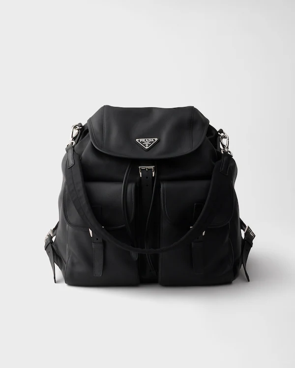 Mochila de couro
