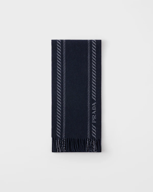Pashmina de lã e cashmere